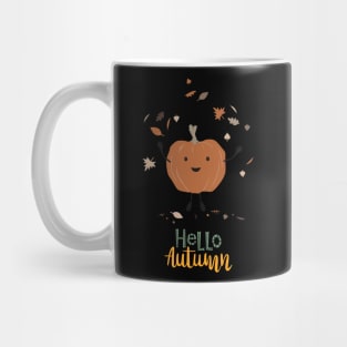 Hello Autumn Mug